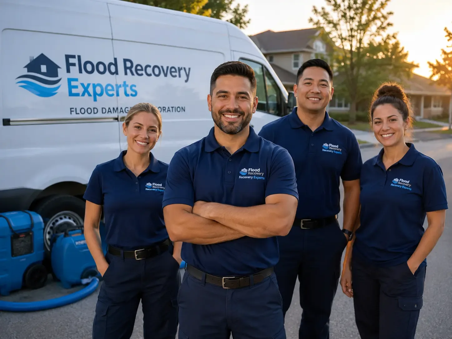 Flood Damage Cleanup company in Irvington, NJ
