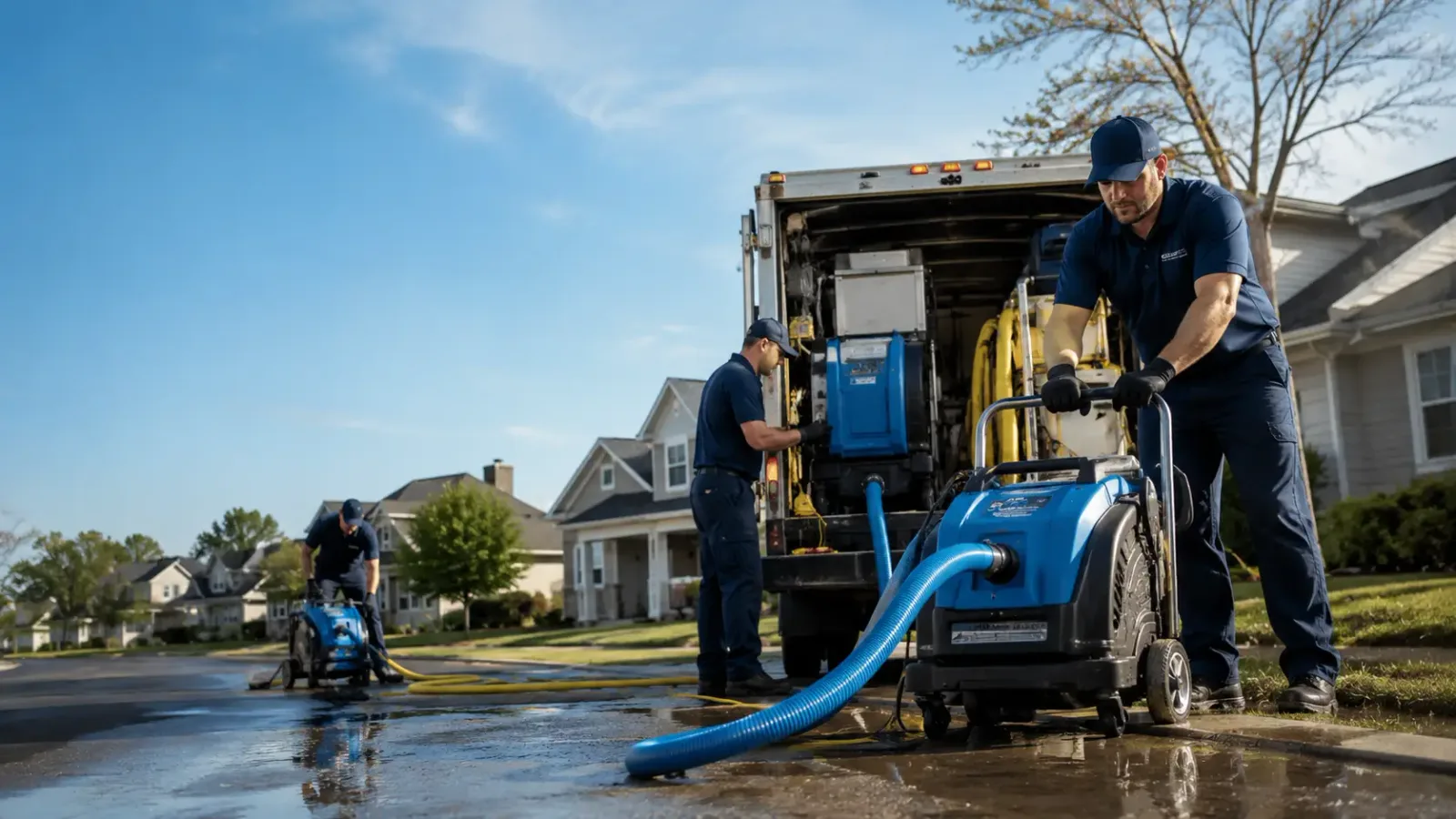 Flood Damage Cleanup in Irvington, NJ
